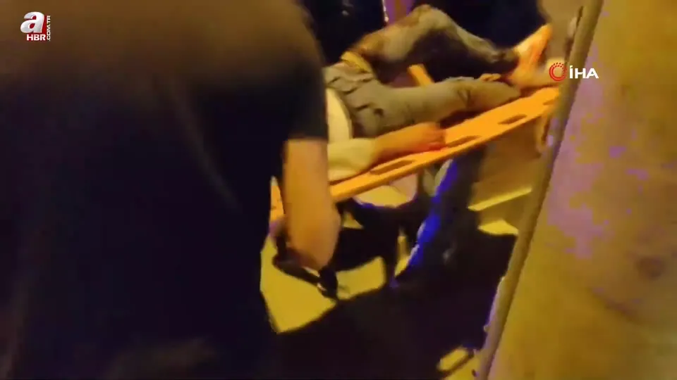 Palandöken’de bıçaklı kavga: 1 yaralı