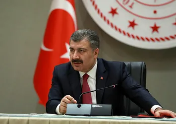 Sağlık Bakanı Koca: Özel ilaç Çin'den geldi