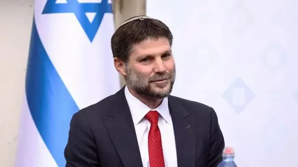 1704129063866.jpeg Soykırımcı İsrail yine hayal görüyor: Siyonistlerin Filistin’deki amacı aşikar oldu! Maliye Bakanı Bezalel Smotrich işgal planını açıkladı - 2