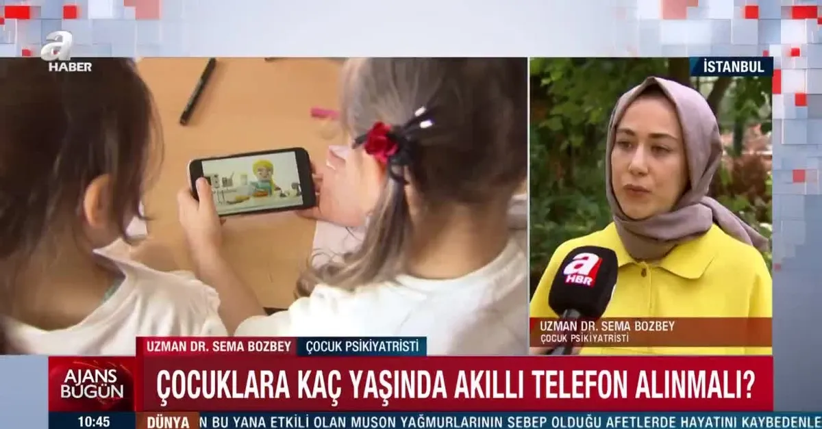 Akıllı telefon için doğru yaş nedir?