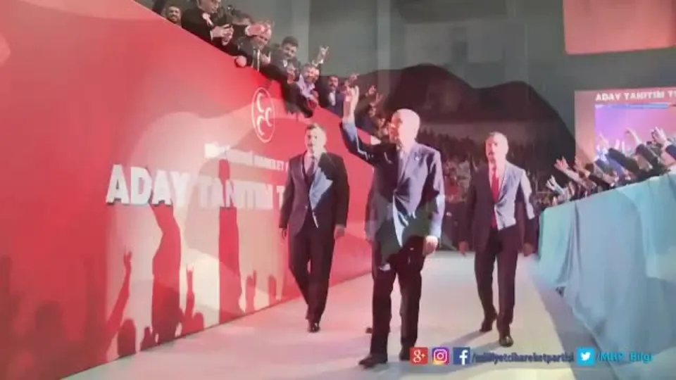 İşte MHP’nin seçim şarkısı