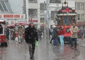 İstanbul'da kış hazırlıkları başladı
