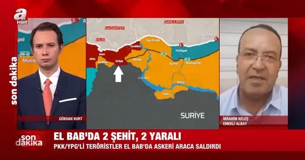 El Bab'daki alçak saldırı sonrası A Haber canlı yayınında flaş sözler: Tarihleri yaklaştı yine bir oyun peşindeler - 1