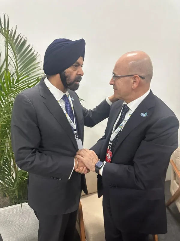 Bakan Şimşek G20 Bakanlar toplantısına katıldı: Türkiye ekonomisine ilişkin gelişmeleri değerlendirdik