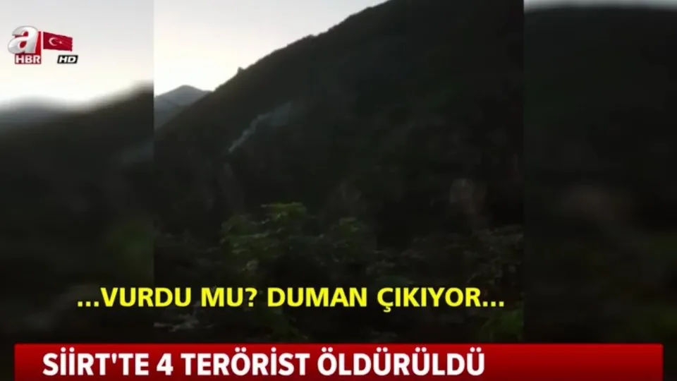 PKK’ya darbe üstüne darbe! Çatışma anları kameralara anbean yansıdı