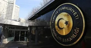 Türkiye’den İsrail’in UNRWA binası baskınına kınama!