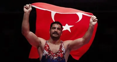 Milli güreşçi Taha Akgül 11'inci Avrupa şampiyonluğuna ulaştı