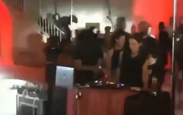 Hz. Musa Cami’nde rezalet görüntüler! Alkollü uyuşturuculu yılbaşı partisi düzenlediler