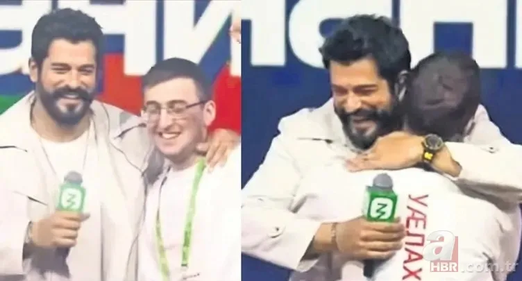 Rusya'ya giden Burak Özçivit'in erkek hayranından "kıskançlık" itirafı! 4