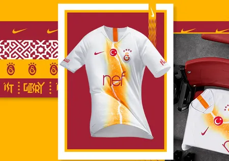 Galatasaray'ın Şampiyonlar Ligi forması belli oldu!