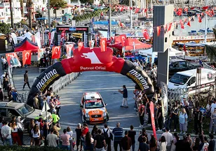 Bodrum’da ralli heyecanı başladı