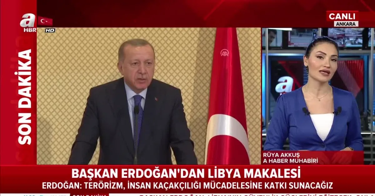 Başkan Erdoğan'dan Libya makalesi