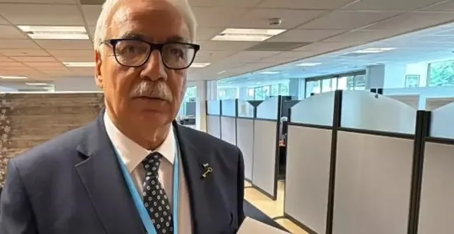 Bakan Koca’dan BM oturumunda dünyaya Gazze çağrısı: Gayri insani silahların kullanılmasını önlemeliyiz