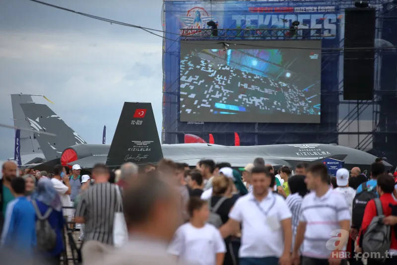 Teknofest Karadeniz'e son günde ziyaretçi akını! Vatandaşlardan Kızılelma ve Hürjet'e yoğun ilgi 13