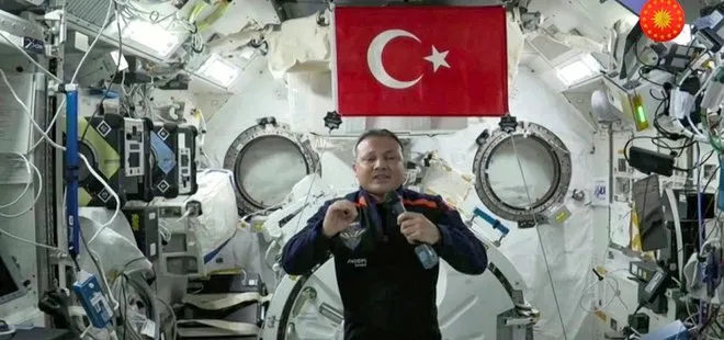 Uzayda 4. gün! Türk astronot Alper Gezeravcı bugün iki deney yapacak