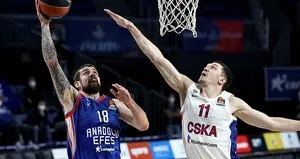 Anadolu Efes, CSKA’yı sildi!
