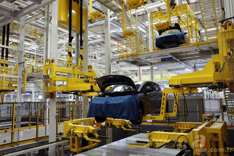 Çinli BYD yatırıma geliyor! Avrupa'daki ikinci fabrika Türkiye'ye | Manisa'da inşa edecekler 7