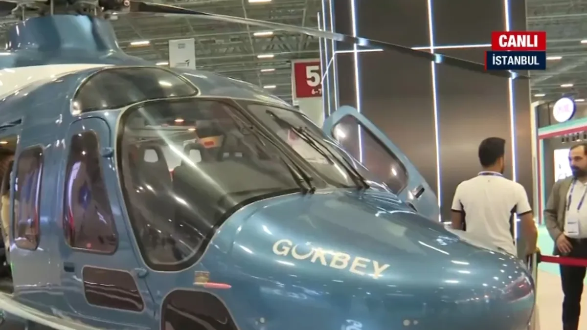 Türk havacılığına Gökbey imzası! İşte TUSAŞ’ın ürettiği ilk yerli helikopter