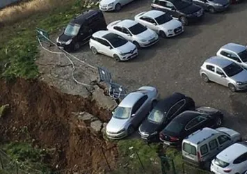 Ataşehir'de korku dolu anlar