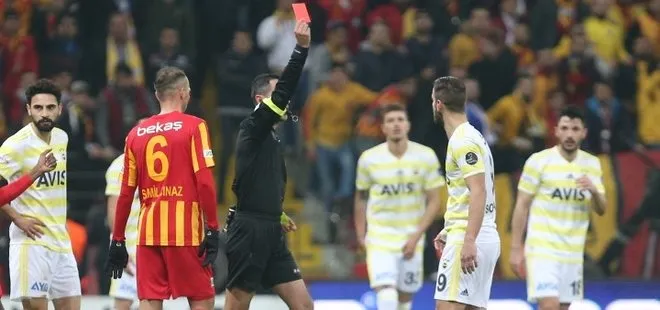 Son dakika: Fenerbahçe Kayseri’den çıkamadı | MAÇ ÖZETİ