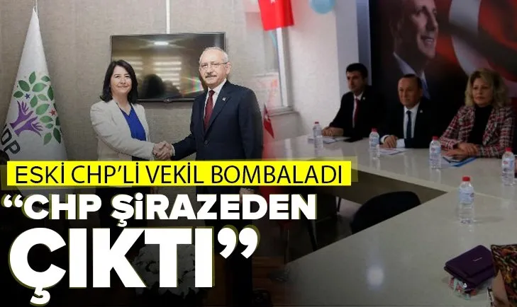 Eski CHP’li vekil Hüseyin Avni Aksoy bombaladı: CHP terörle arasına mesafe koymadı