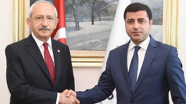 7’li koalisyonun Cumhurbaşkanı adayı Kemal Kılıçdaroğlu ve CHP'nin PKK-HDP ile ilişkileri