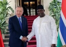 Başkan Erdoğan Gambiya Cumhurbaşkanı Adama Barrow ile telefonda görüştü