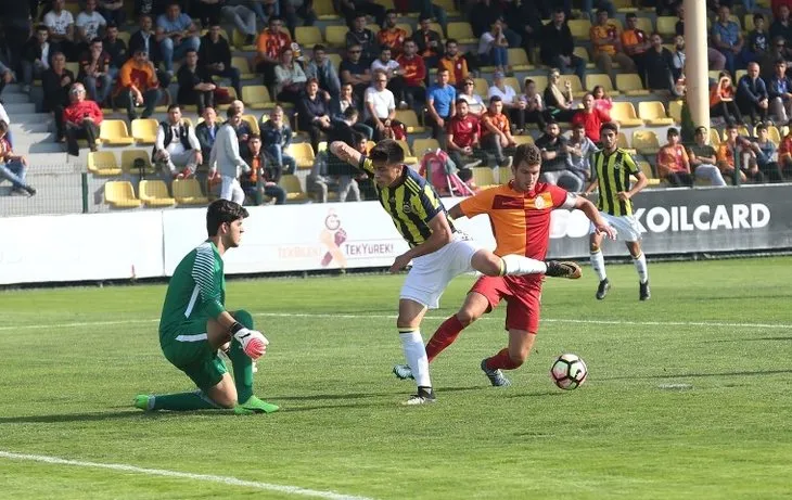 Galatasaray-Fenerbahçe U21 derbisinde kazanan belli oldu