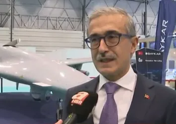 Savunma Sanayii Başkanı İsmail Demir A Haber’de açıkladı: EYP’lere karşı yeni teknolojik çalışmalarımız var