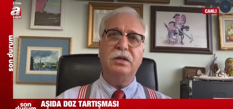 Prof. Dr. Tevfik Özlü'den vatandaşlara A Haber canlı yayınında mutasyon uyarısı: Her zamankinden daha dikkatli olmalıyız!