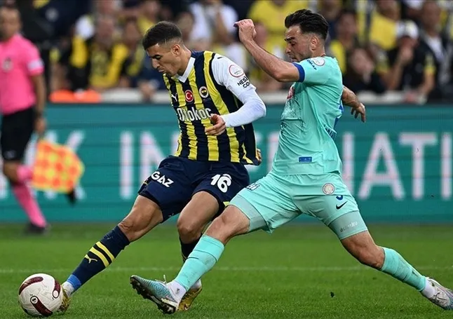 Fenerbahçe Rize deplasmanında!