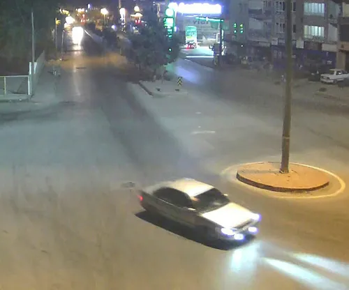 Drift yapan sürücüye 5 bin TL ceza - 1