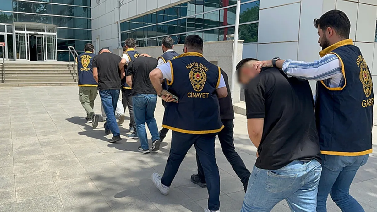 Adıyaman'da silahlı kavga: 5 kişi gözaltında