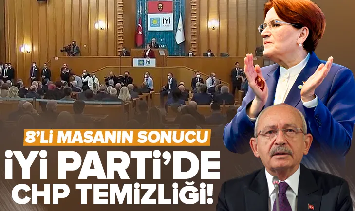Meral Akşenerden muhaliflerine CHP resti!