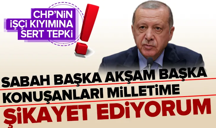 BaÅkan ErdoÄan'dan Ankara'da çarpıcı açıklamalar