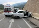 Amasya’da feci kaza! Ölü ve yaralılar var