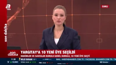 Yargıtay’a 10 yeni üye seçildi