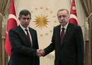 Başkan Erdoğan, Feyzioğlunu kabul etti