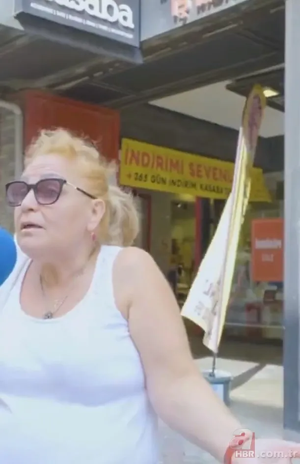 İzmir'de bir kadın sokak röportajında Başkan Erdoğan ve eşi Emine Erdoğan'ı hedef aldı! Sosyal medyadan tepki yağdı 2