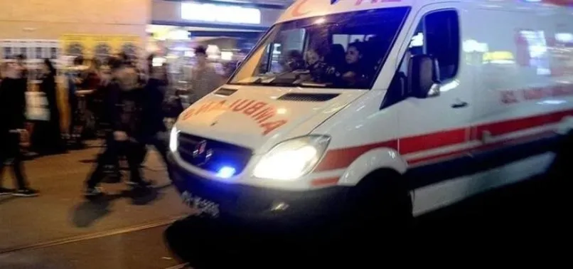Gebze'de darbedilen kadın, eşinin elinden silahı alıp balkondan atladı