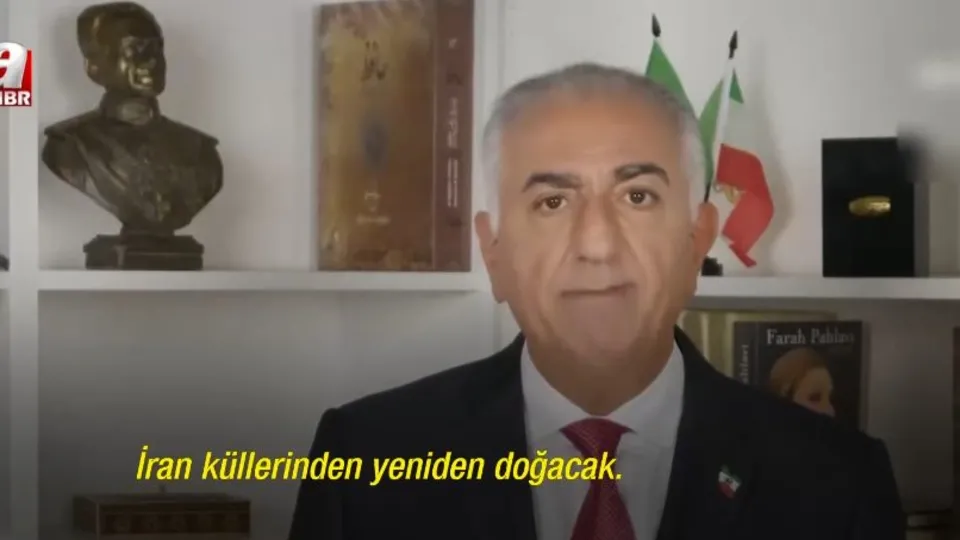 Pehlevi İsrail ve ABD’den destek istedi
