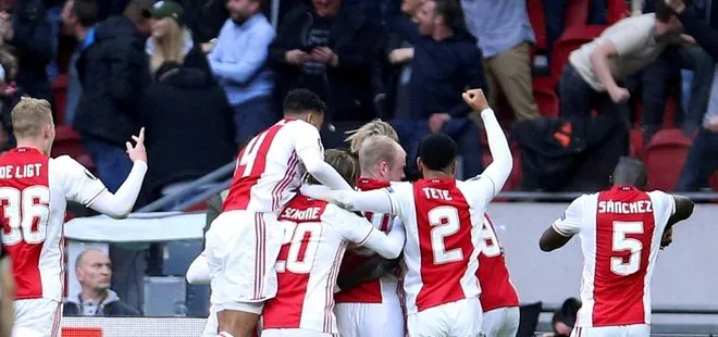 Ajax finale göz kırptı