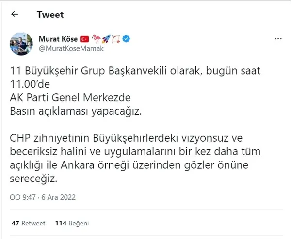 Son dakika : CHP'li belediyelerde neler oluyor? AK Parti ABB Meclis Grup Başkanvekili Murat Köse'den önemli açıklama - 1
