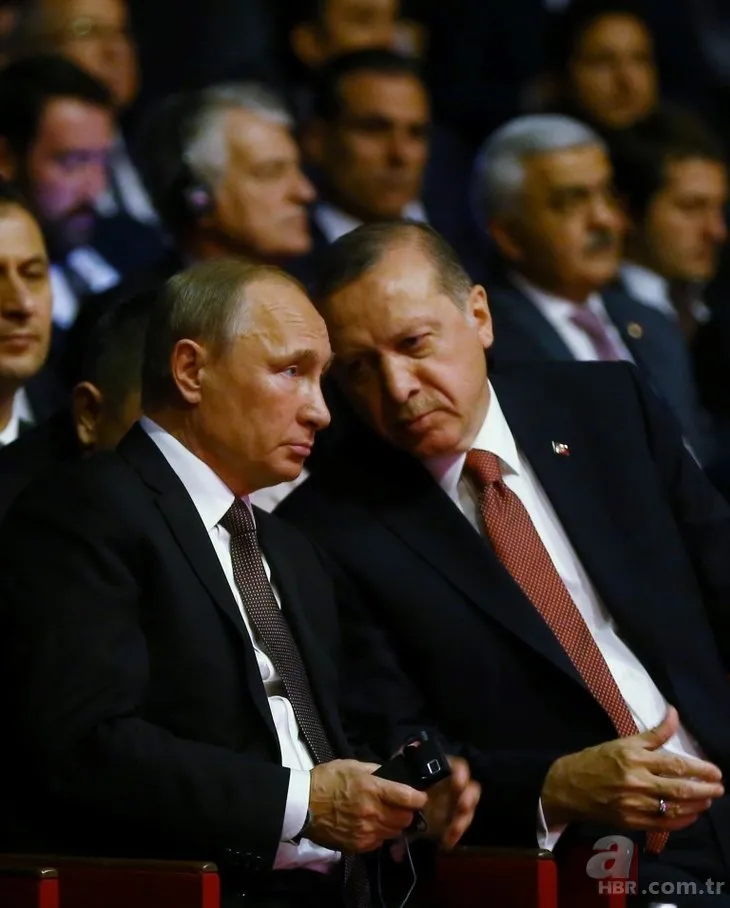 Erdoğan ve Putin'den hız kesmeyen diplomasi trafiği