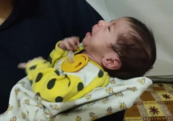 Hatay'da depreme doğumda yakalandı! Üzüntü ve mutluluğu bir arada yaşadı