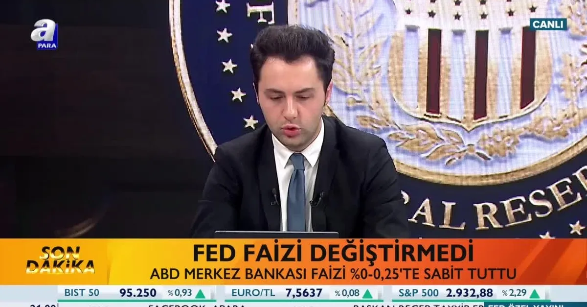 Son dakika: FED faiz kararını açıkladı