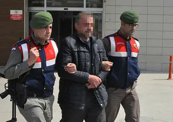 Alacağını isteyen kişiyi baltayla öldürmüştü hakim karşısına çıktı
