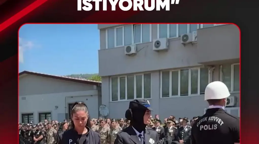 “BABAMI GÖRMEK İSTİYORUM”