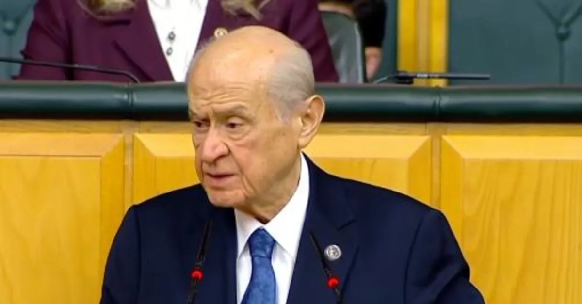 MHP Genel Başkanı Devlet Bahçeli: İmralı çağrıyı bir an önce yapmalıdır