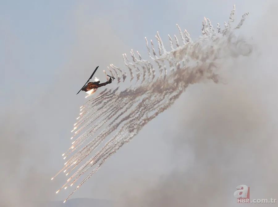 Nefes kesen 'Ateş Serbest-2017' tatbikatı 3